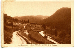 Oyonnax - Route D'Echallon Et Vallée De La Brétouze - Oyonnax