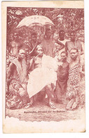 AGOLIAGBO , Dernier Roi Du Dahomé . 22 Avril 1904 . - Dahomey