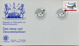 South Africa Bophuthatswana - Date-stamp Card - Stempelkarte - Stamp Exhibition, Essen, Germany - Bophuthatswana