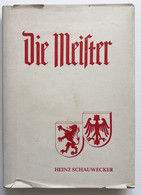 Die Meister. Altnürnbergische Und Oberpfälzer Novellen. - Mappamondo