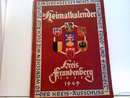 Heimatkalender Kreis Frankenberg Eder 1949. - Hesse