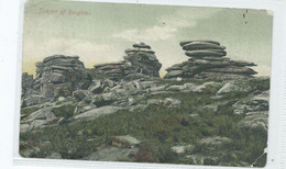 Postcard Devon Devon Summit Of Roughtor Posted Beaworthy Valentine's - Dartmoor