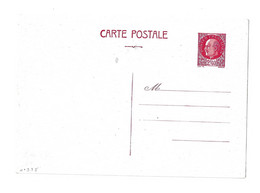 Carte Postale 2,40 F Pétain Carmin Storch H1 Yv 519-CP1 Neuve - Standard Postcards & Stamped On Demand (before 1995)