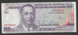 Filippine - Banconota Circolata Da 100 Piso P-172d - 1992 #19 - Philippines
