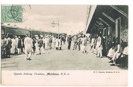 Uganda Railway Terminus , Mombasa , B.E.A. - Kenia