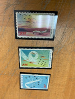 Taiwan Stamp Airmail Earlier But Yellow MNH - Lettres & Documents