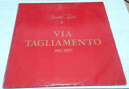 RENATO ZERO 2 LP VIA TAGLIAMENTO 1965 - 1970 ORIGINALE ANNO 1982 - Altri - Musica Italiana