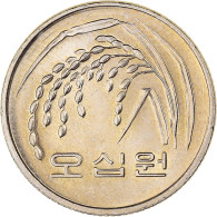 Monnaie, Corée Du Sud, 50 Won, 1997 - Coreal Del Sur