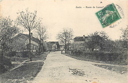 CPA 70 Haute Saône Saulx - Route De Luxeuil - Saulx