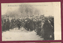 130822A - SPORT CYCLISME VELO - BORDEAUX PARIS 1903 Quatre Pavillons 5 Heures 1/2 Le Départ - Ciclismo