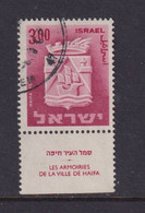 ISRAEL - 1966 Civic Arms Definitive £3 Used As Scan - Gebraucht (mit Tabs)