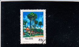 CINA  1981 -  Paesaggi - Used Stamps