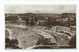 Postcard Devon Torquay New Promenade Rp Posted 1935 - Torquay