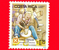 Nuovo - MNH - COSTA RICA - 1981 - Artigianato - Lavoratori Bancari - Potter -  0.15 P. Aerea - Costa Rica