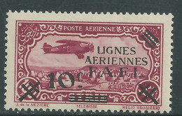Levant PA N° 4 XX Partie De Série : Timbres Aériens De Syrie Surchargés : 10 F.  Sur 100 Pi Sans Charnière, TB - Unused Stamps