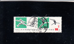 CINA  1979 -  Yvert  2239° - Sport -.- - Used Stamps