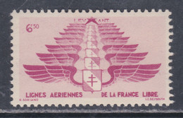 Levant PA N° 5 XX Partie De Paire : 6+ F. 50 Lie De Vin Et Rose Pâle Sans Charnière, TB - Unused Stamps