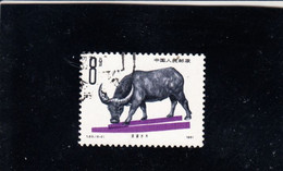 CINA  1981 -  Yvert  2422° -betail -.- - Used Stamps