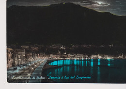 CASTELLAMMARE DI STABIA  NAPOLI  ARMONIA DI LUCI DEL LUNGOMARE VG NO STAMP - Castellammare Di Stabia