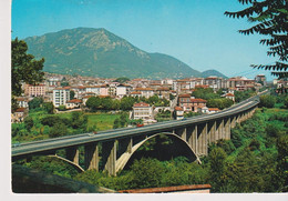 CAVA DEI TIRRENI  PANORAMA CON AUTOSTRADA  VG - Cava De' Tirreni