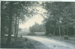 Marneffe 1907; Le Parc - Voyagé. (Nels - Bruxelles) - Burdinne