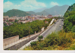 NOCERA INFERIORE SALERNO PANORAMA CON  AUTOSTRADA  NAPOLI SALERNO  VG - Cava De' Tirreni