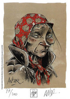 ANLOR  -  Ex-libris "Amère Russie"  (***) - Illustratori A - C