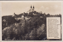 Deutsches Reich PPC Pöstlingberg Bei Linz Slogan LINZ 1941 WELS Austria Echte Real Photo Véritable (2 Scans) - Linz Pöstlingberg