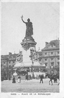 75 PARIS. Place République - Other Monuments