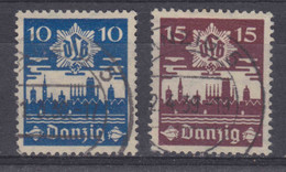 Danzig MiNr. 267-268 Gest. - Other & Unclassified