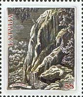 Latvia Lettland 2006 Nature Geology Staburags Rock Stamp Mint - Other