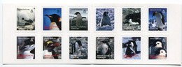 British Antarctic Territory - Markenheftchen / Booklet - Mi.Nr. 434 / 445 - "Pinguine" ** / MNH (aus Dem Jahr 2006) - Unused Stamps