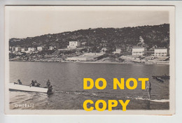 Omisalj 1935 THE FIRST Water Skiing CROATIAN POSTCARD EVER, Ski Nautique (ws031) - Read DESCRIPTION - Waterski