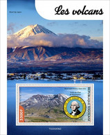 2022-06- TOGO - VULCANOES I                 1V    MNH** - Volcans