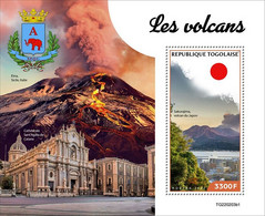 2022-06- TOGO - VULCANOES II                 1V    MNH** - Volcans