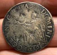 Firenze Ferdinando I° 1587-1609 Giulio 1591 Mir 234/2 R Mb E.209 - Toscane