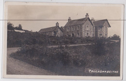 TALLADHABEITHE STIRLING SCOTLAND REAL PHOTO POSTCARD - Stirlingshire