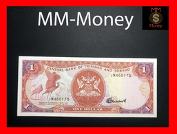 TRINIDAD & TOBAGO 1 $ 1992  P.  36  "sig. N. Hareward"   UNC - Trinidad Y Tobago