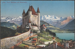 Schloss Und Blümlisalp, Thun, 1925 - Wehrli AK - Thoune / Thun