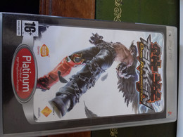 25/ JEUX PSP  TEKKEN DARK RESURRECTION - PSP