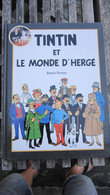 TINTIN ET LE MONDE D'HERGE    FRANCE LOISIRS   HERGE - Tintin