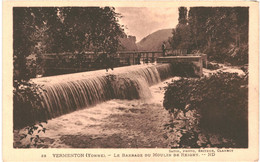 CPA-Carte Postale France Vermenton Le Barrage Du Moulin De Reigny    VM54169 - Vermenton