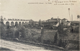 Gondrecourt - Vue Sur Le Village Et Le Viaduc - Passage Du Train Ligne De Chemin De Fer - Gondrecourt Le Chateau
