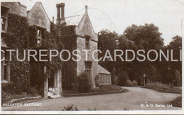 HALLATON RECTORY OLD R/P POSTCARD LEICESTERSHIRE MARKET HARBOROUGH - Other & Unclassified