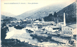 CPA-Carte Postale France Pont D'Hérault Vue Générale     VM54173 - Sumène