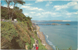 AC1202 Isle Of Wight - Shanklin Beach From Cliff Walk / Viaggiata 1978 - Shanklin