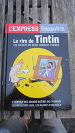 TINTIN  L'EXPRESS BEAUX ARTS LE RIRE DE TINTIN   HERGE - Tintin