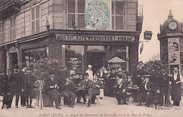 PARIS                      ANGLE DU BOULEVARD DE COURCELLES ET DE LA RUE DE PRONY             CAFE RESTAURANT   VITARD - Arrondissement: 17