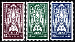 Ireland 1942 Mi 86-88 Saint Patrick MNH - Nuevos