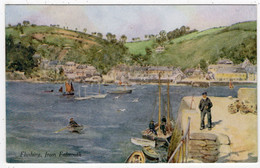 FLUSHING From Falmouth - Artist G.F. Nicholls - A & C Black Series 29 - Falmouth